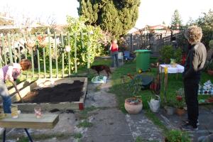 Andrew et al working bee