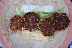 Katy's Lebanese Falafel Recipe