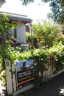 Trains not tollroads