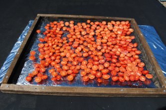 Sundried tomato rack