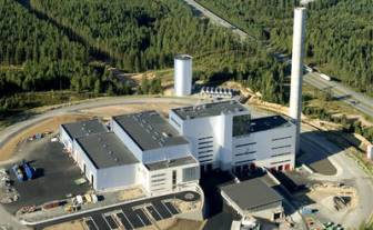 Waste to energy plant